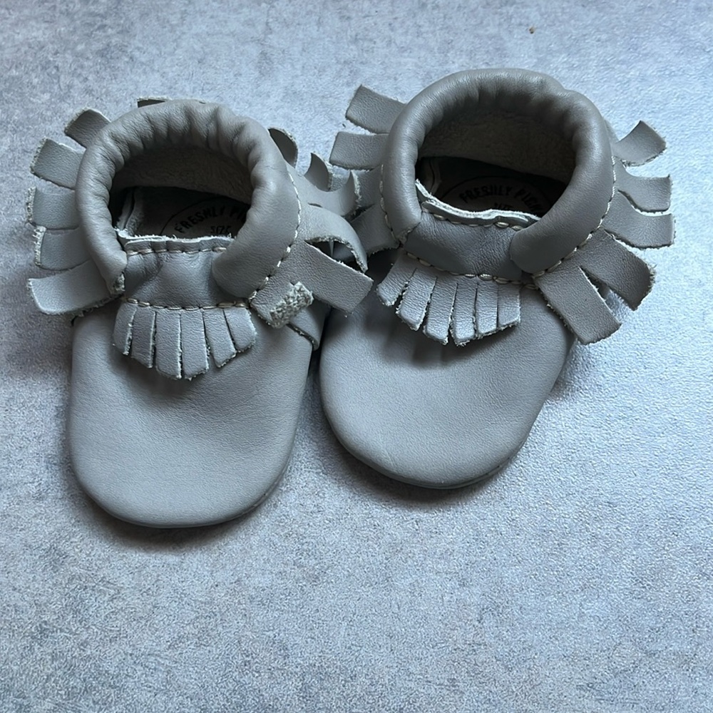 Freshly Picked moccasins